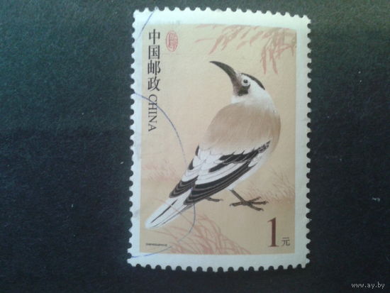 Китай 2002 птица