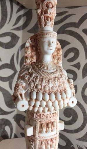 Артемида Эфесская. Искусственный мрамор. Богиня Диана. 38 см. Статуэтка. Artemis
