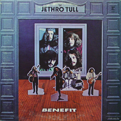 Jethro Tull – Benefit, LP 1970