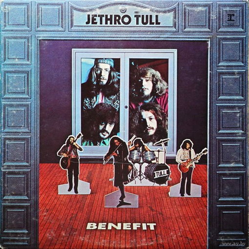 Jethro Tull – Benefit, LP 1970