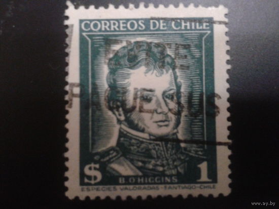Чили 1953 генерал Хиггинс