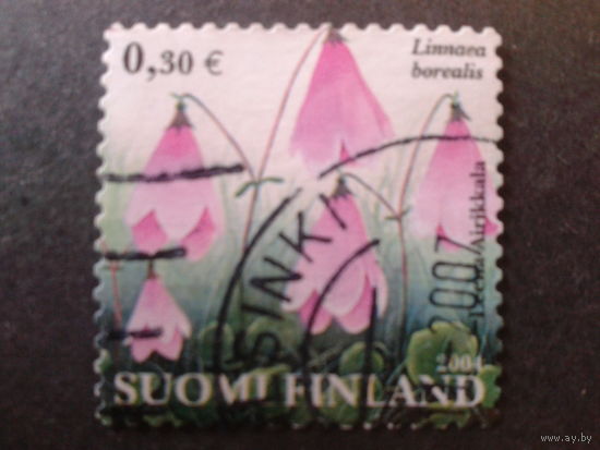 Финляндия 2004 стандарт, цветы