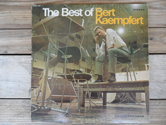 Bert Kaempfert and his orchestra - The best of Bert Kaempfert - Decca, USA - только 2-я пластинка комплекта из 2-х пластинок