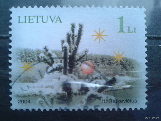 Литва 2004 Рождество