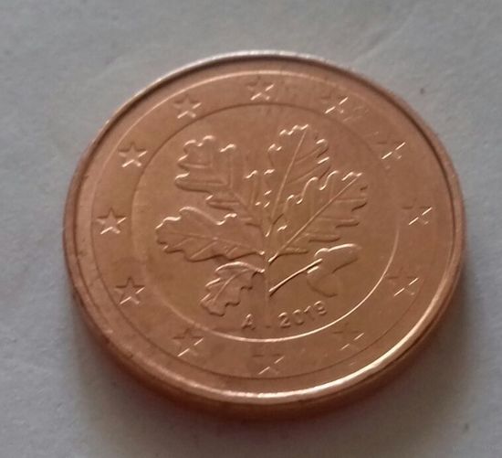 1 евроцент, Германия 2019 A, D, J, AU