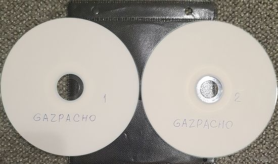 CD MP3 GAZPACHO - 2 CD