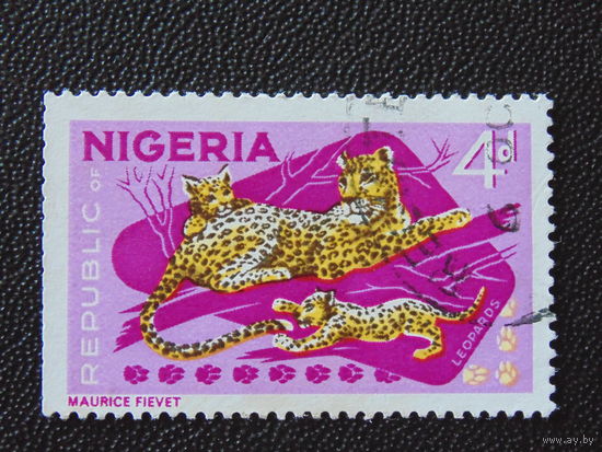 Нигерия. Фауна.