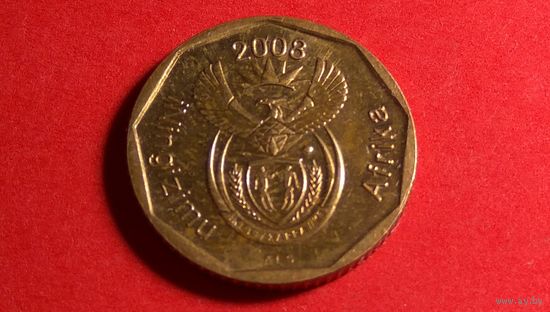 10 центов 2008. ЮАР.