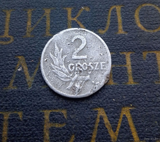 2 гроша 1949 Польша #01
