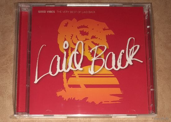 Laid Back – "Good Vibes: The Very Best Of Laid Back" 2008 (2 x Audio CD) Remastered (EU, фирменный)