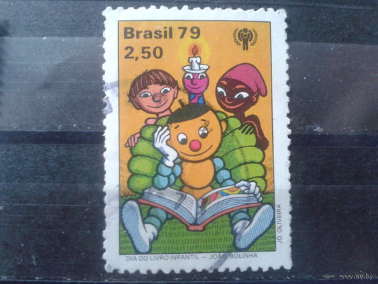 Бразилия 1979 Межд. год детей 1-й выпуск, одиночка