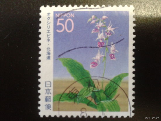 Япония 2001 орхидея