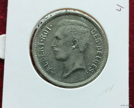 Бельгия 5 франков, 1930-1934
