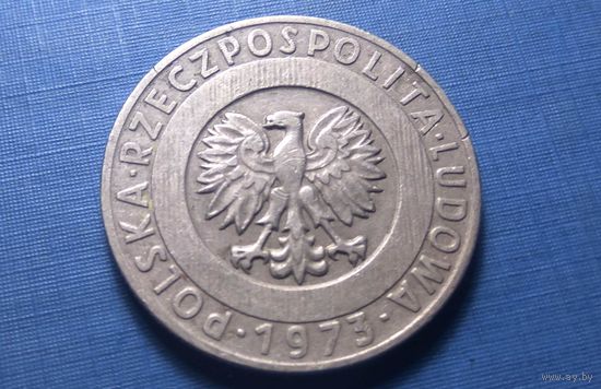 20 злотых 1973. Польша.