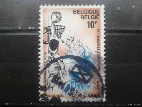 Бельгия 1977 Баскетбол