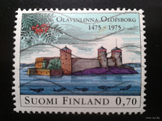 Финляндия 1975 крепость Олавинлина