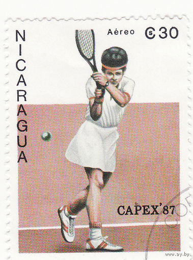 Теннис 1987 год