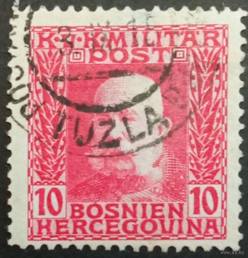 Босния и Герцеговина. 1912. Франц Иосиф. Mi69