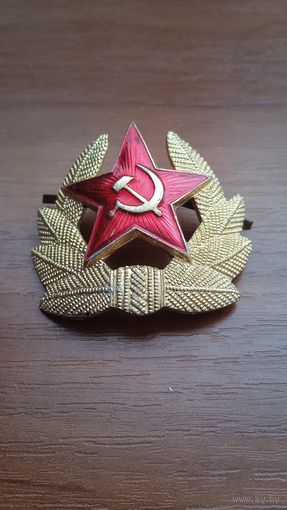 Кокарда Советской армии.