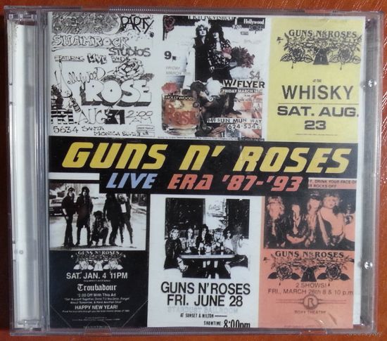 2CD Guns N' Roses - Live Era '87-'93 (1999)