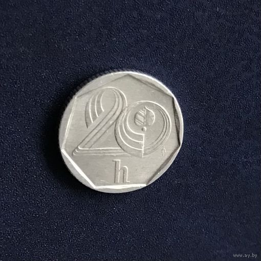Чехия 20 геллеров 1994 b