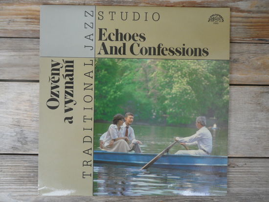 Traditional Jazz Studio - Echoes and Confessions - Supraphon, Чехословакия - запись 1987 г.