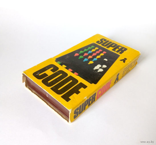 Настольная игра Super Code, ГДР