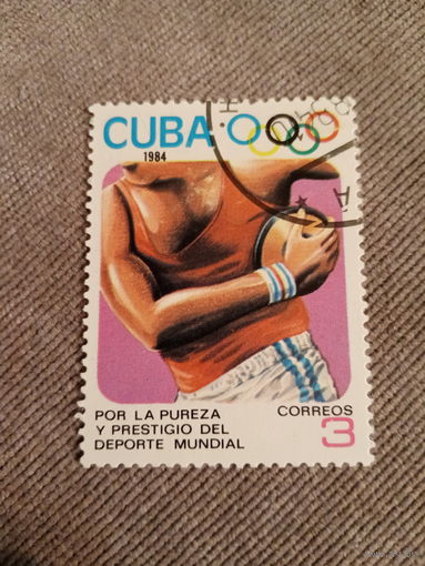 Куба 1984. Олимпиада. Бокс