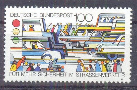 Германия 1991 автомобили пдд