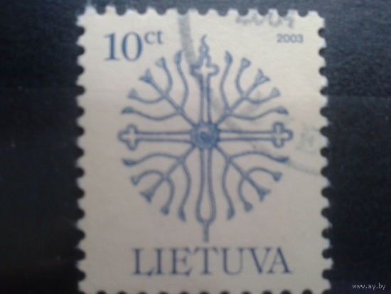 Литва 2003 Стандарт, 10 с