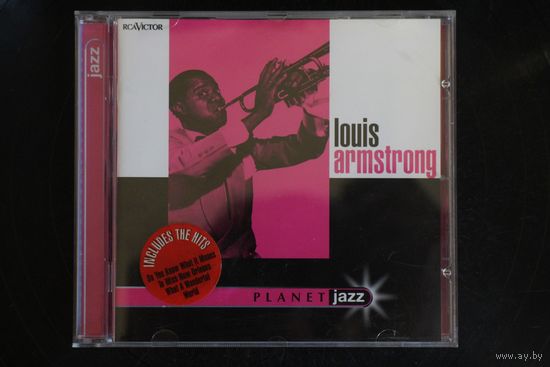 Louis Armstrong – Planet Jazz (1997, CD)