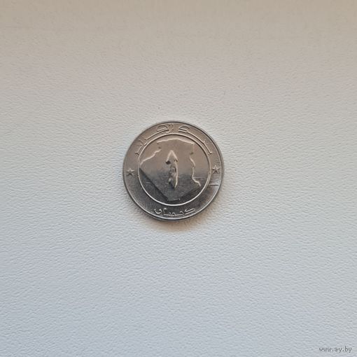 Алжир 1 динар 1992 года