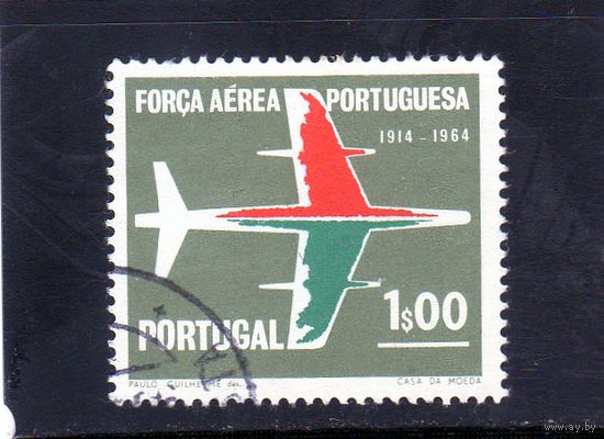 Португалия.Ми-993.Самолет.50 лет ВВС Португалии.1965