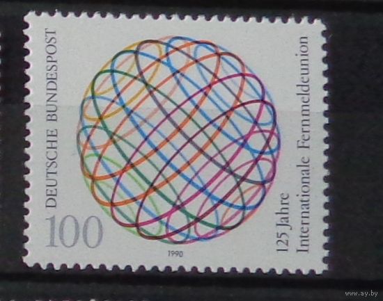 Германия, ФРГ 1990г. Mi.1464 MNH** полная серия