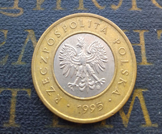 2 злотых 1995 Польша #13