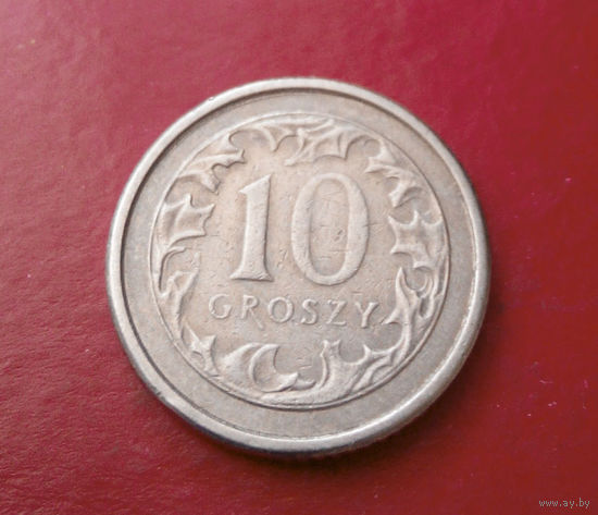 10 грошей 1993 Польша #07