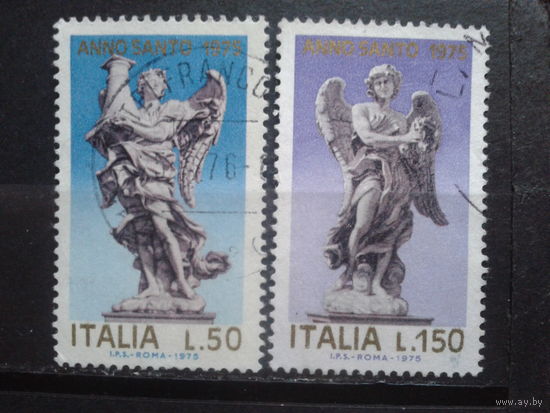 Италия 1975 Скульптуры ангелов