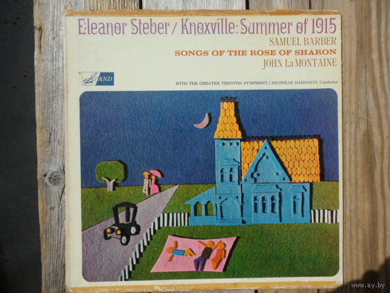 Конверт пластинки Eleanor Steber