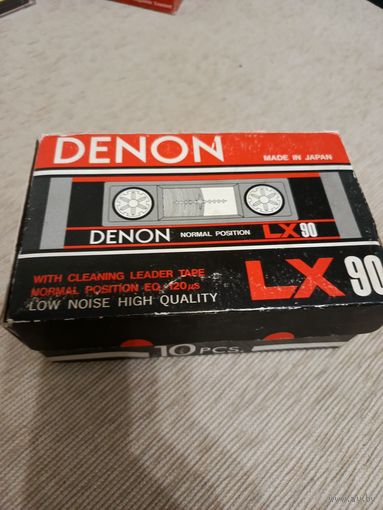 Аудиокассеты Denon LX 90