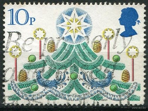 1980 Великобритания Рождество Новый год