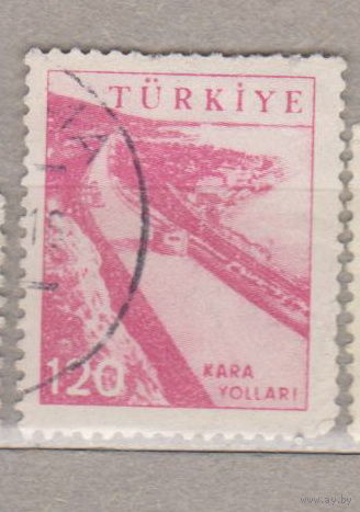 Автомобили Машины Турция 1960 год  лот 1019