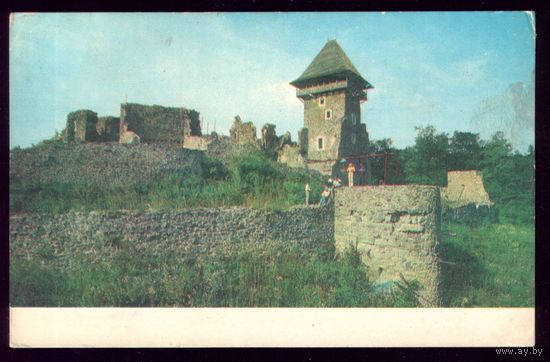 1978 год Ужгород Невицкий замок