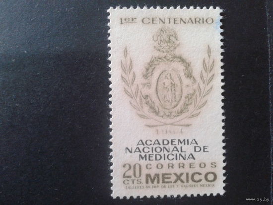 Мексика 1964 100 лет мед. академии