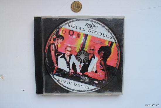 Royal Gigolos – Music Deluxe (2004, CD)
