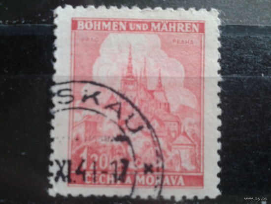 Богемия и Моравия 1941 Прага