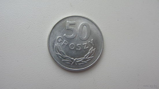 . Польша 50 грошей 1975 г.