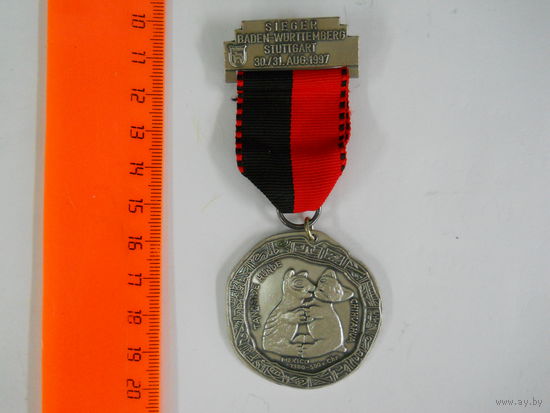 Сувенирная медаль 1997 г.