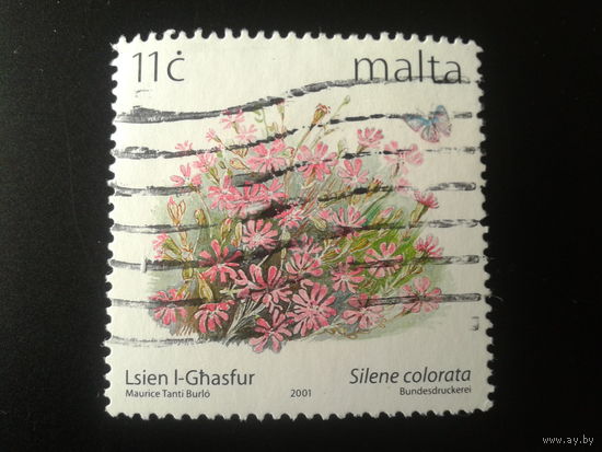 Мальта 2001 цветы