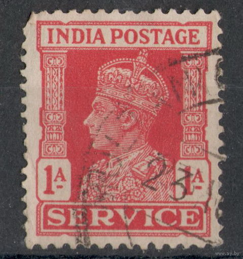 Британская Индия 1939/ Стандарты.  Главы государств | Известные люди | Королевские семьи | Короли / Георг VI