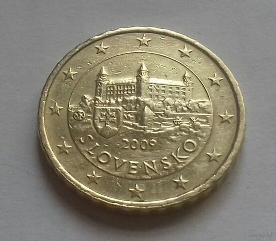 10 евроцентов, Словакия 2009 г.